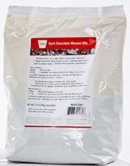 Cacao Noel Dark Chocolate Mousse Mix - 2.2 Pounds by Paris Gourmet