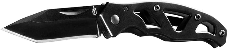 Gerber Gear Paraframe EDC Folding Pocket Knife with Safety Lock for Everyday Carry, Gifts for Men