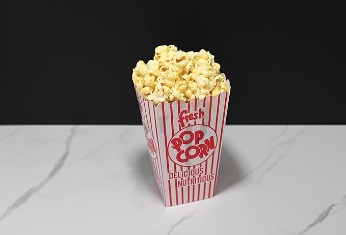 Fake Box of Popcorn