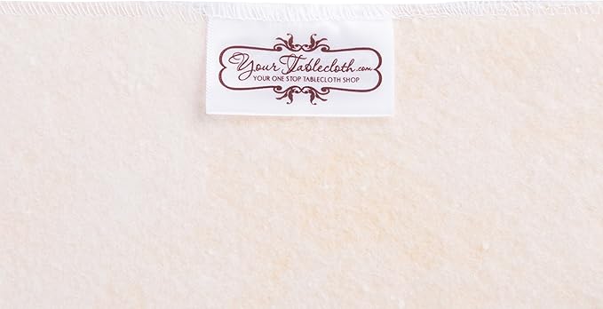 Yourtablecloth Heavy Duty Vinyl Rectangle or Square Tablecloth – 6 Gauge Heavy Duty Tablecloth – Flannel Backed – Wipeable Tablecloth with Vivid Colors & Many Sizes 52 x 52 Gray