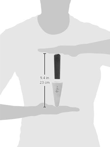 Mercer Culinary Millennia Pie Knife/Server, 5-Inch x 2-Inch Blade, Black Handle