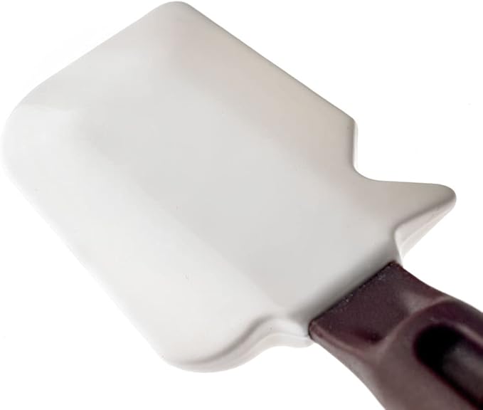 Mercer Culinary 10" Heat Resistant Silicone Spatula and 10" Spoon Spatula - 2 Pack