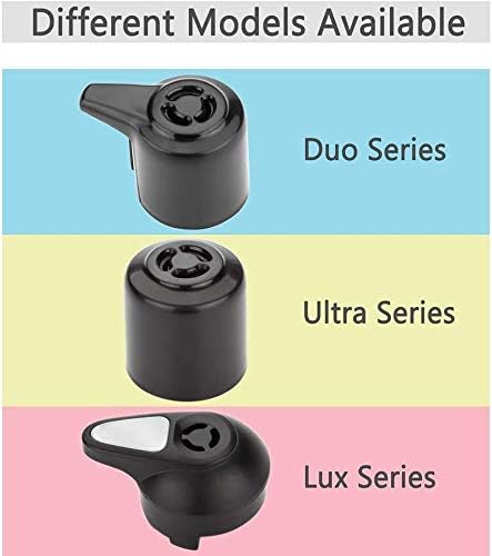 Steam Release Handle, Original Float Valve Replacement Parts with 3 Silicone Caps for Instant Pot Duo/Duo Plus 3, 5, 6 Quart, Duo Mini 3 Qt, Duo50 5 Qt, Duo/Duo plus 60 6 Qt by ZYLONE
