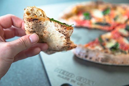 NerdChef Steel Stone - High-Performance Baking Surface for Pizza .50" Thick - Ultimate
