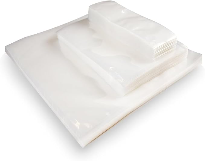 UltraSource - Chamber Machine Pouches 3 Mil Thickness, 10" x 15", Pack of 1000 Vacuum Chamber Pouches, BPA-Free Pre-Cut Chamber Vacuum Sealer Bags with tear notch