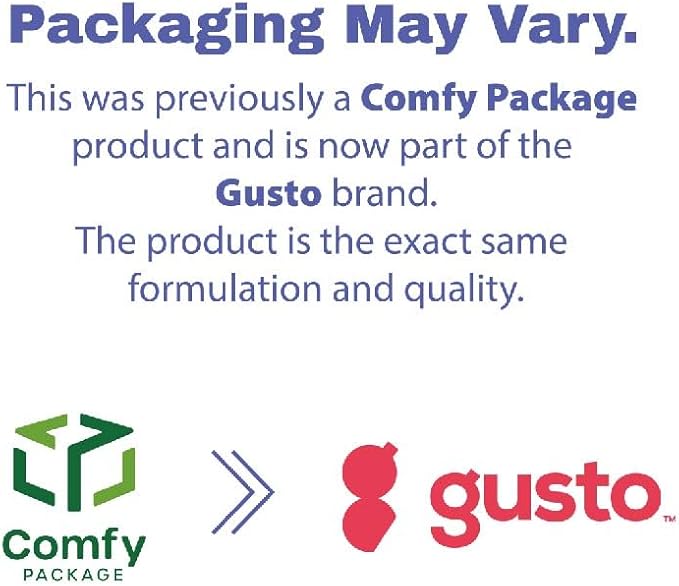 GUSTO [1000 Count] 7.5 Inch Wooden Coffee Stirrers - Wood Stir Sticks, Biodegradable, Eco-Friendly Wood Stirrers for Coffee & Cocktails (Formerly Comfy Package)