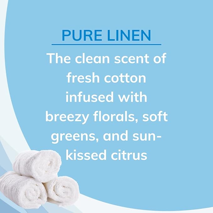 Citrus Magic Odor Absorbing Solid Air Freshener, Pure Linen, 8-Ounce, Pack of 3