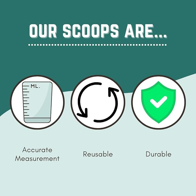3 Tablespoon (1.5 Oz. | 43 mL) Long Handle Scoop for Measuring Coffee, Pet Food, Grains, Protein, Spices and Other Dry Goods (Pack of 1)