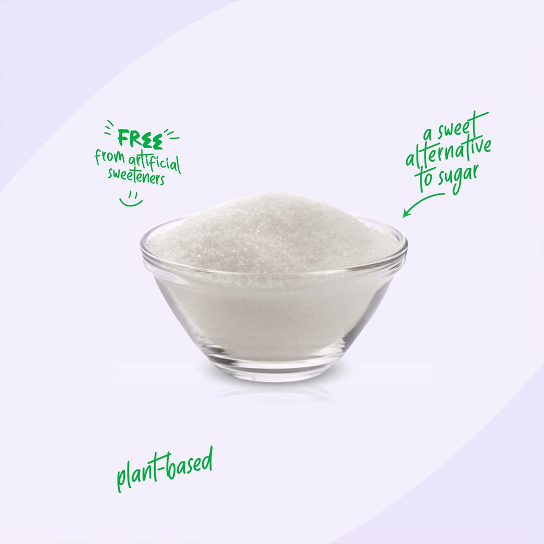 Pyure Organic All-Purpose Blend Stevia Sweetener | White Sugar Substitute, Zero Carb, Zero Sugar, Zero Calorie, Plant-Based Sweetener Perfect for Bakery & Restaurant Sugar Free Sweetening | 44 lb