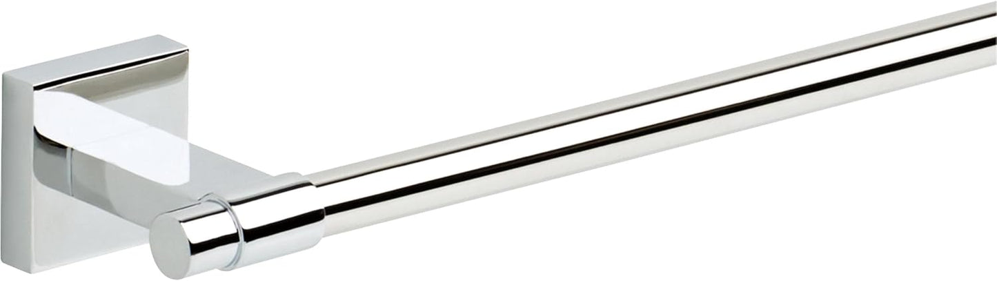 Franklin Brass Maxted (1-Pack) 18" Towel Rack for Bathroom, Polished Chrome Towel Bar for Bathroom Wall Kitchen Towel Holder Rod Wall Mounted Bathroom Accessories MAX18-PC