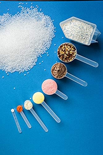 53 mL (1.8 Oz. | 3.58 Tablespoon) Long Handle Scoop for Measuring Coffee, Pet Food, Grains, Protein, Spices and Other Dry Goods (Pack of 25)