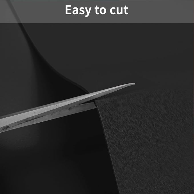 Table Pads for Dining Room Table Rectangular - 42x70 Inch Waterproof Easy to Clean Can Conceal Flaws Protector The Table Top from Scratches Used for Dining (Black+Black 42x70)
