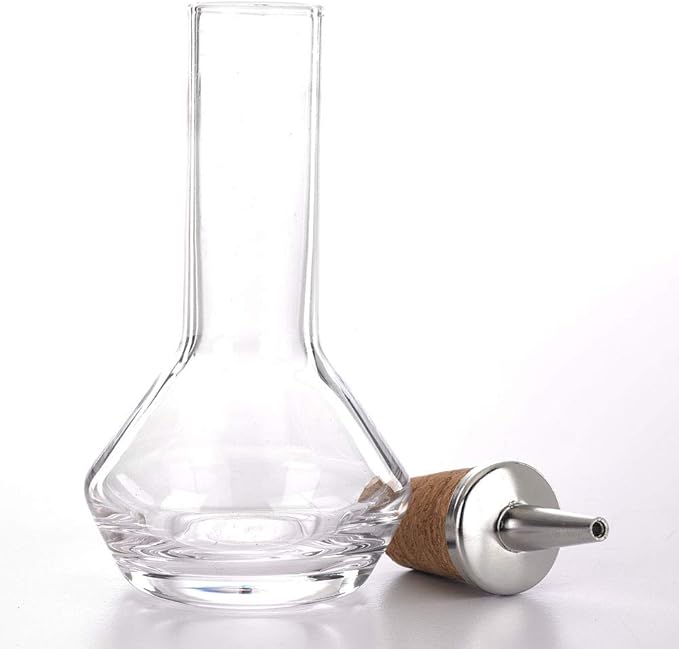 Barfly Bitters Bottle, 1.7 oz (50 ml.), Stainless