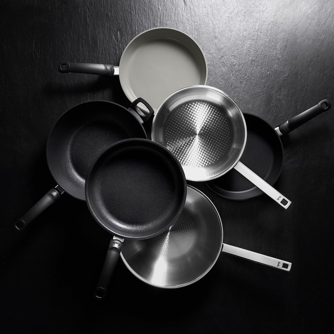 Fissler Comfort 10.2 Inch Glass Lid, Full View Cooking