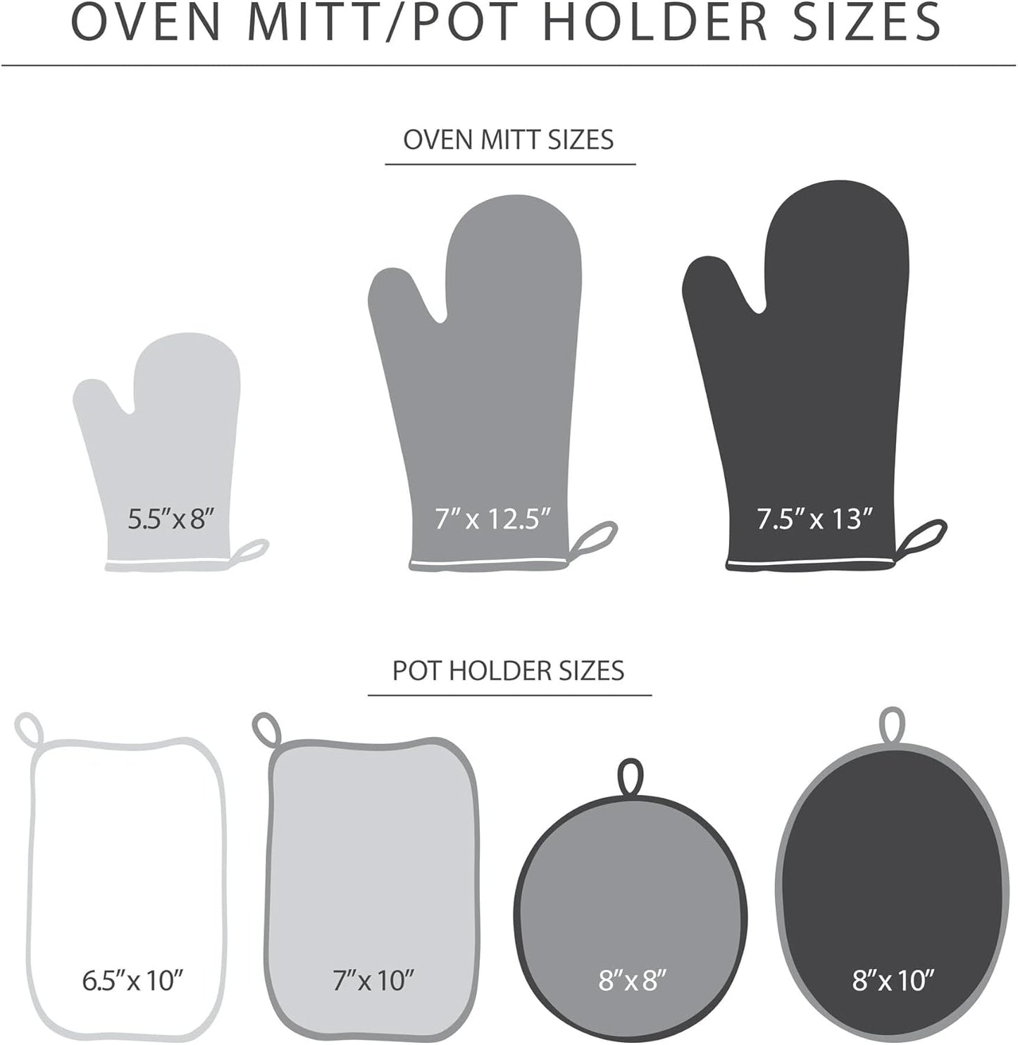 KitchenAid Asteroid Pot Holder 2-Pack Set, Milkshake Tan, 7"x10"