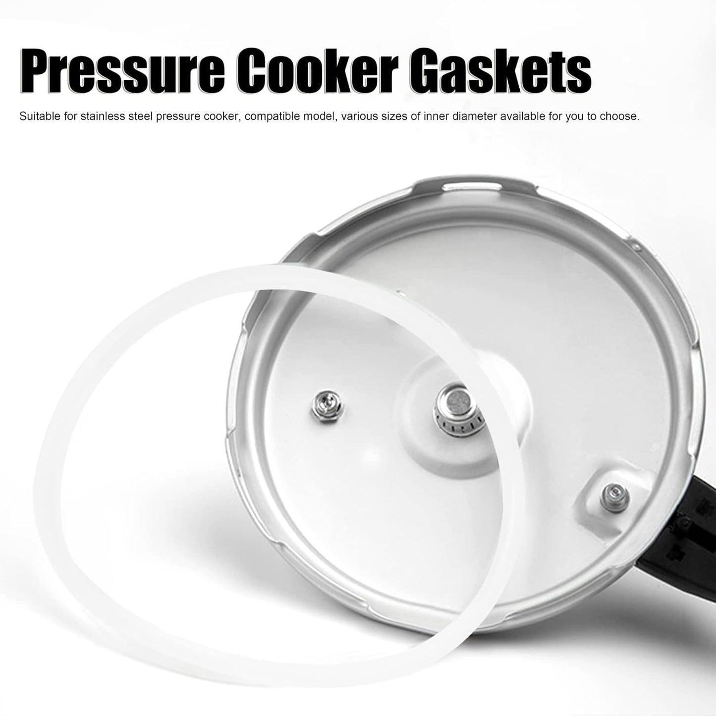 Pressure Cooker Sealing Rings Replacement Accessory, , Suitable for Aluminum Alloy Pressure Cooker, Compatible with Different (30cm)