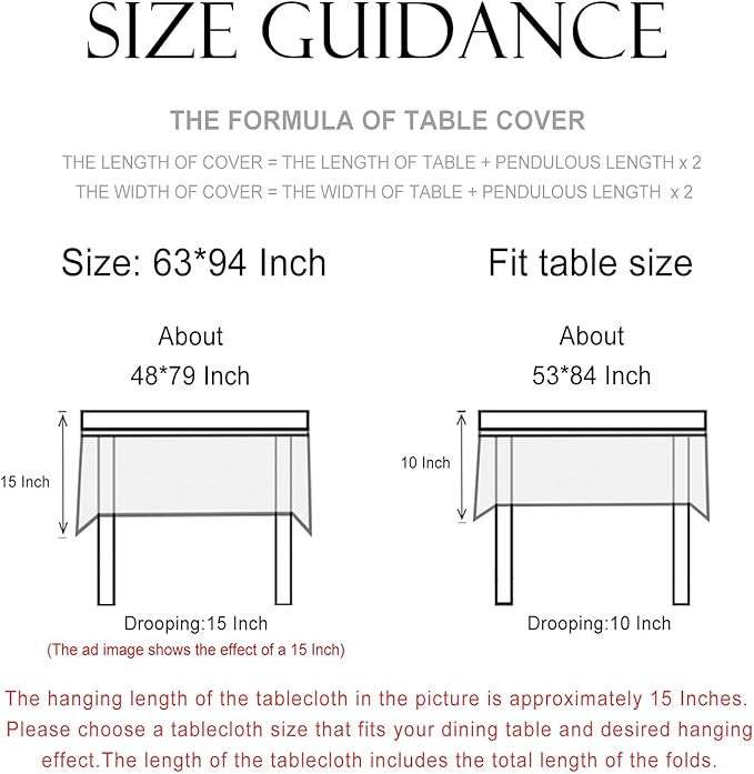 patdrea Designer Pink Linen Table Cloth for Rectangle Table,Vintage Floral with Birds Pattern Decorative Tablcloth,French Table Cover for Kitchen Dining,Thanksgiving,Christmas,63"x94"-Kulom a