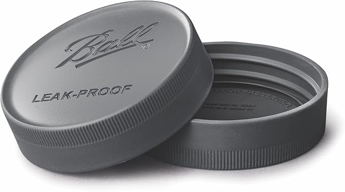 Ball Mason Jar Leak-Proof Lids, Regular Mouth, 6 CT (Pack of 12)