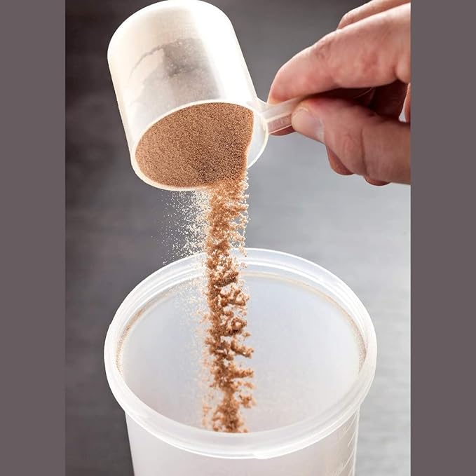 Plastic Measuring Scoop, 1/8 Teaspoon (.625 cc | A Pinch) Long Handle Spoons for Powders, Granules, Coffee, Pet Food, Baking Supplies, Protein and Other Dry Goods, BPA Free (Set of 100)