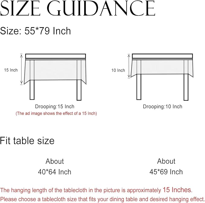 ISAENNE Designer Bohemian Linen Green Table Cloth for Rectangle Table,Floral Indoor Tablecloth,Stain Resistant Decor Tablecloths for Dining Thanksgiving Kitchen Party Christmas,55"*79"-Naples