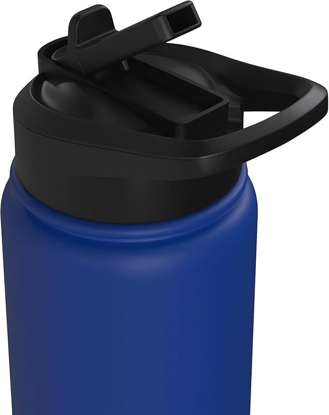 Please Remind Me To Get The Milk Funny Dinosaur Stainless Steel Insulated Water Bottle