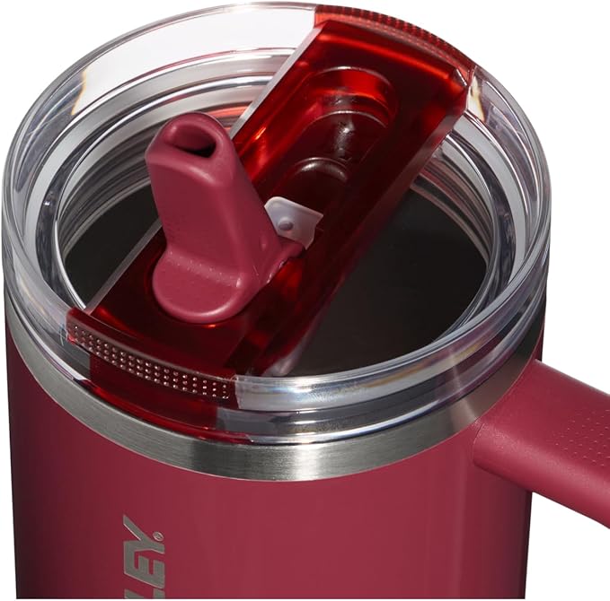 STANLEY Quencher ProTour Flip Straw Tumbler with Leakproof Lid | Built-In Straw & Handle | Cupholder Compatible for Travel | Insulated Stainless Steel Cup | BPA-Free