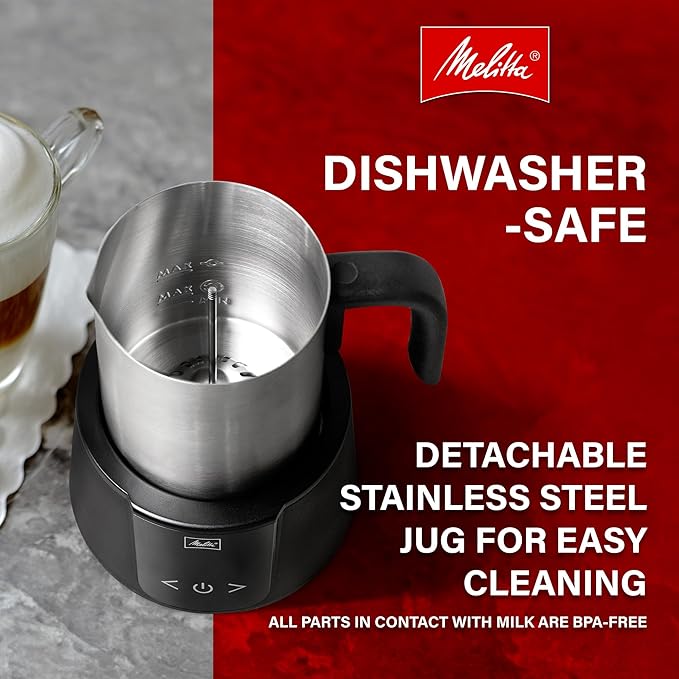 Melitta Aroma Series Programmable Drip Coffee Makers Parent (Montalatte Milk Frother)