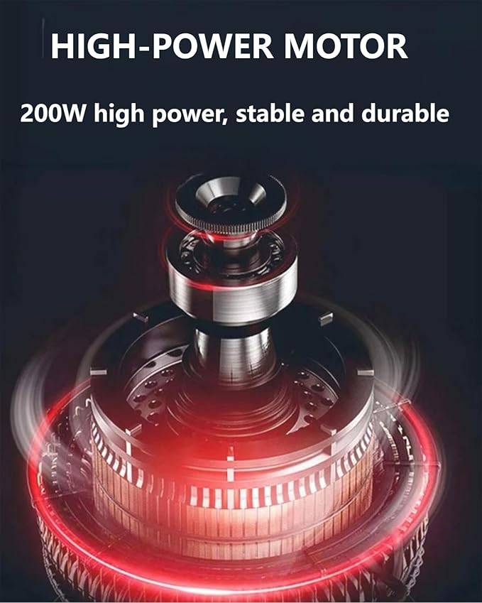 Electric Dough Machine With Fermentation Function, Microcomputer Timing, Front Touch Panel, 6.3qt(7L), 304 Stainless Steel, Used For Bread, Pizza, Pancake, Dumpling Dough And Sourdough
