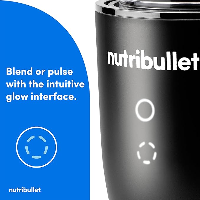nutribullet Ultra Personal Blender NB50500AK, 32 oz, Satin Black
