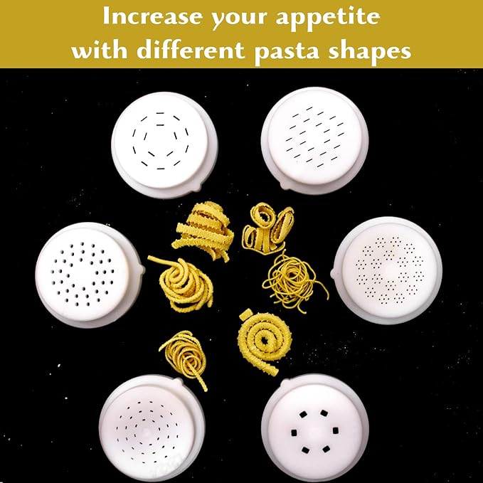 Funghi Pasta Shape Discs Fit For Philips Automatic Pasta & Noodle Maker, Philips Pasta Maker Attachments, Kitchen Appliances, Accessory Kit (Funghi)