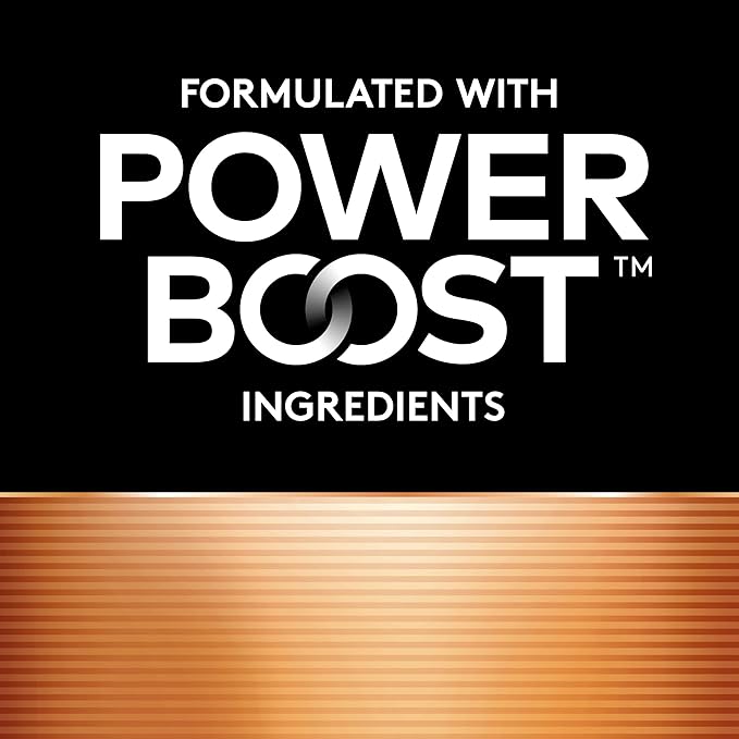Duracell Coppertop AAA Batteries with Power Boost Ingredients, 12 Count Pack Triple A Battery with Long-lasting Power, Alkaline AAA Battery for Household and Office Devices