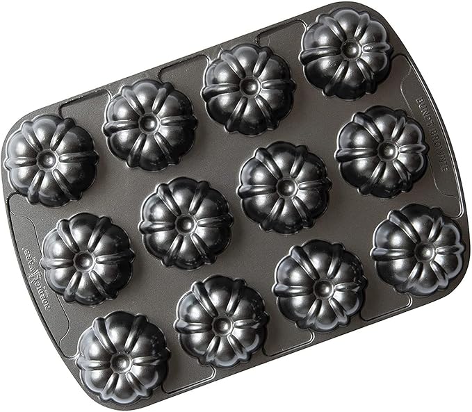 Nordic Ware Brownie Bundt Pan