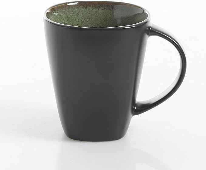 Gibson Elite Soho Lounge 16 Piece Dinnerware Set, Green