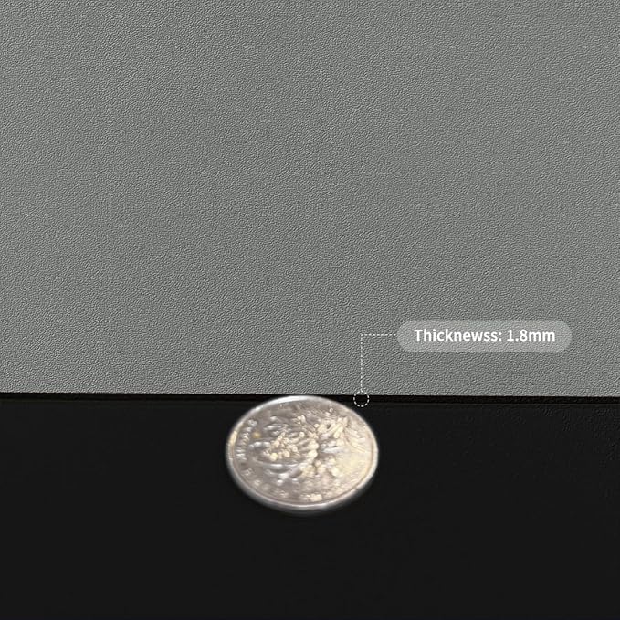 Table Pads for Dining Room Table for Dining Room Table - Can Be Used On Both Sides Waterproof and Easy to Clean Good Flatness Used for Dining Table(Black+Gray 46x72)