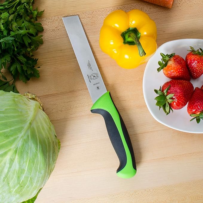 Mercer Culinary Millennia Colors 6-Inch Produce Knife, Green