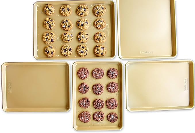 Nordic Ware Naturals Aluminum NonStick Baker's Half Sheet 13" x 18"
