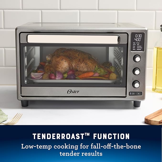 Oster 10 Function Air Fryer Oven Toaster Oven Countertop