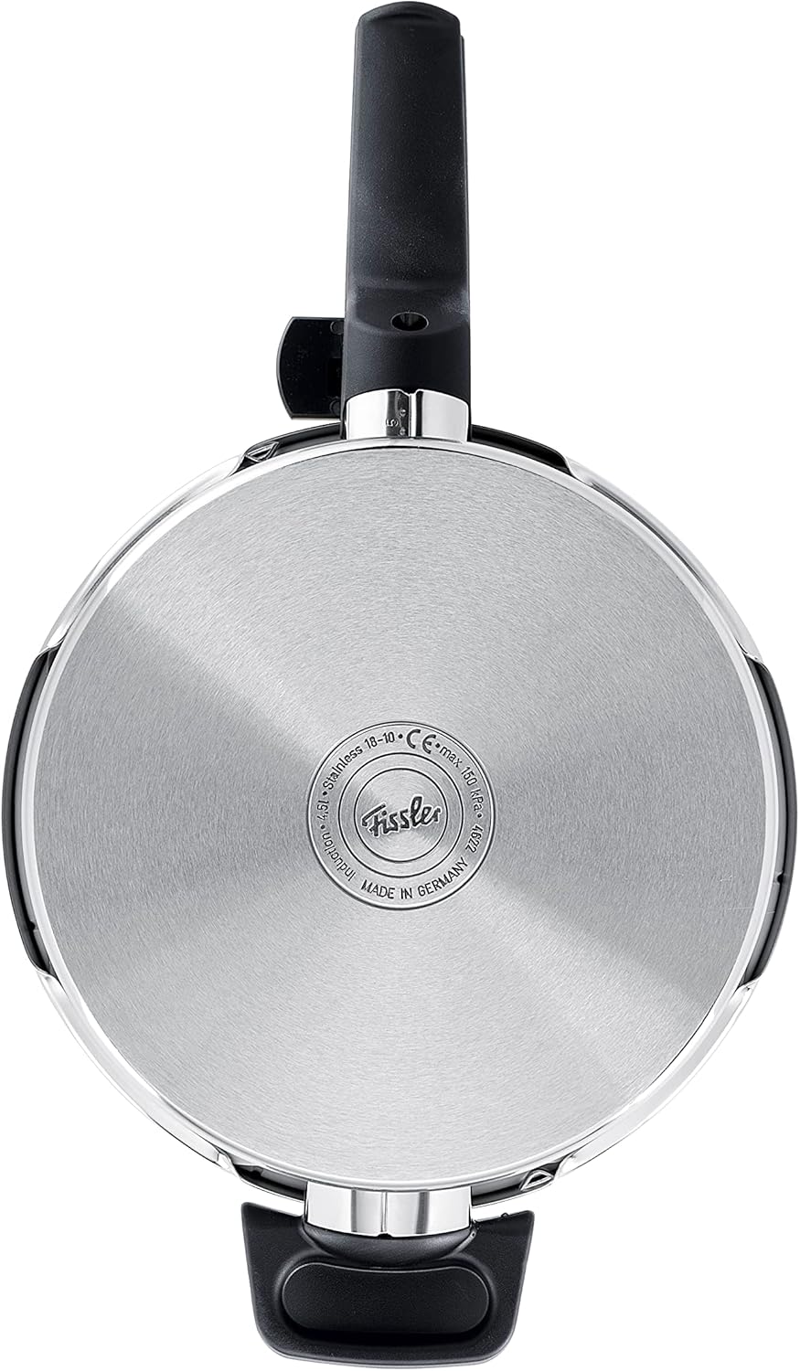 Fissler Vitaquick Premium/Pressure Cooker (6 L, Diameter 22 cm) Stainless Steel Pressure Cooker, 2 Cooking Levels, Made in Germany, Induction
