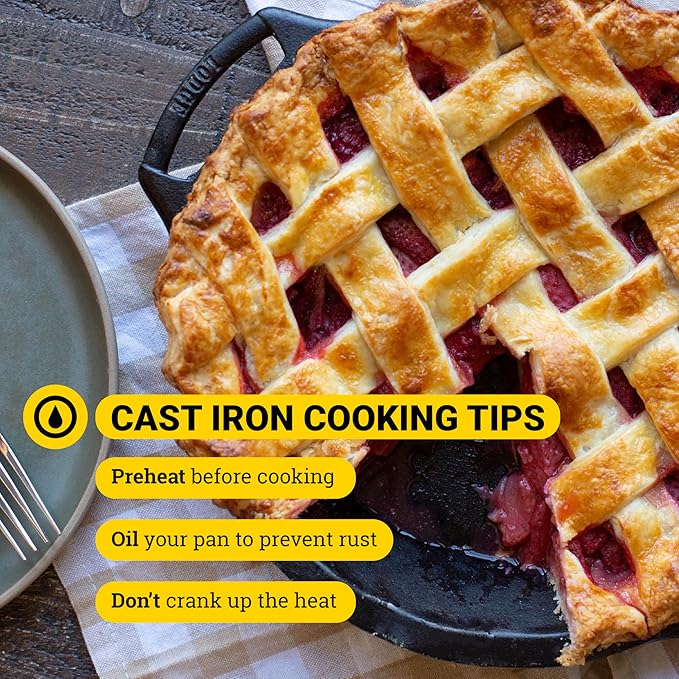 Lodge Cast Iron Baker’s Favorite Set