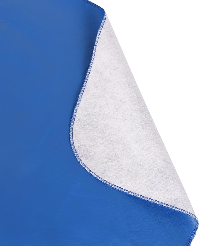 Yourtablecloth Heavy Duty Vinyl Rectangle or Square Tablecloth – 6 Gauge Heavy Duty Tablecloth – Flannel Backed – Wipeable Tablecloth with Vivid Colors & Many Sizes 52 x 120 Hunter Green