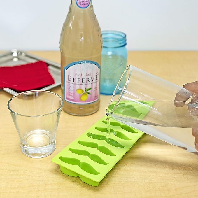 Fairly Odd Novelties Moustache Ice Cube Tray