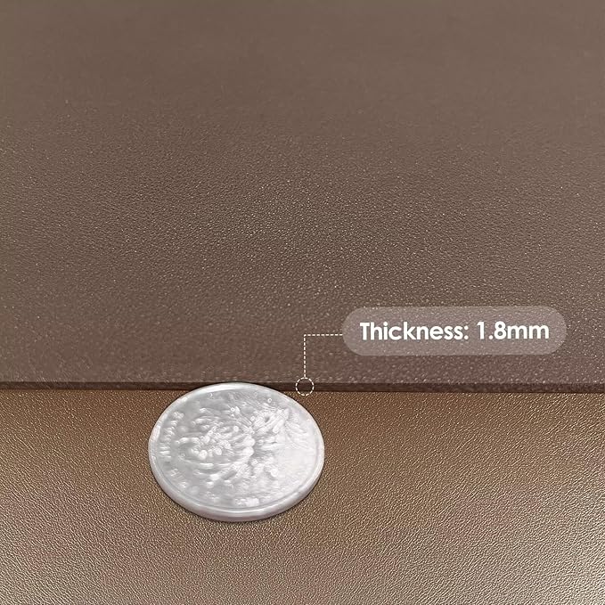 Dining Table Cover Protector for Dining Room Table - Can Be Used On Both Sides Waterproof and Easy to Clean Good Flatness Used for Dining Table(Mud Color+Champagne Gold 44x78)