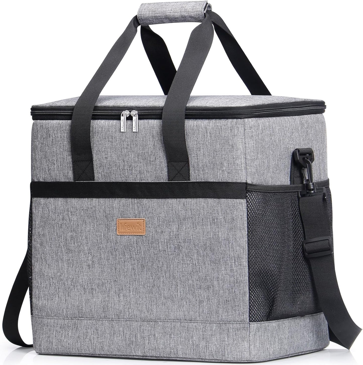 Lifewit Cooler Bag 30/50/60 Cans Collapsible and Insulated Large Lunch Bag Leakproof Soft Cooler Portable Tote for Camping/BBQ/Family Outdoor Activities