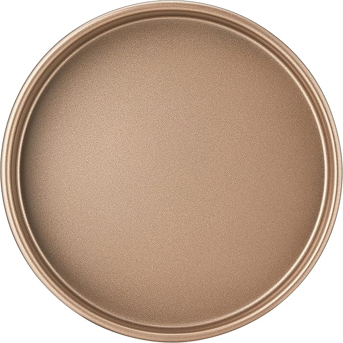 Cuisinart 9-Inch Chef's Classic Nonstick Bakeware Round Cake Pan, Champagne