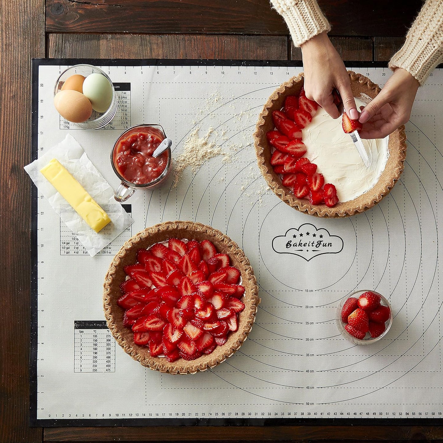 Round Baking Mats (XX-Large)